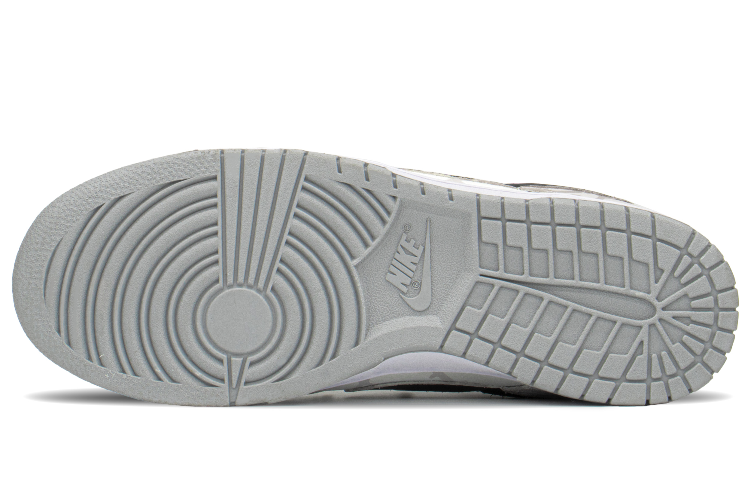 Shop [定制鞋] 耐克Dunk Low '春节图腾解构白灰黑' DJ6188-003(TeamA-DKL男图腾S-BOX)