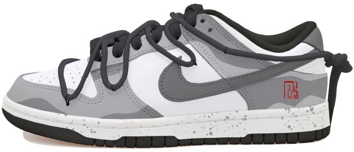 custom-shoes-nike-dunk-low-chinese-style-red-seal-gradient