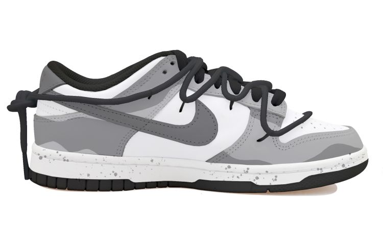 Order 나이키 덩크 로우 '홍인 그라데이션' (Nike Dunk Low 'Hongyin Gradation') CW1590-100(Team拾玖-红方印女S-BOX)