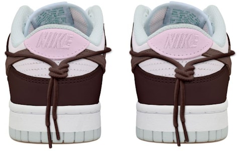 【客製球鞋】 Nike Dunk Low 甜美 巧典力 可愛笑臉 解構鞋帶 低筒 板鞋 GS 棕粉色 Shop 【客製球鞋】 Nike Dunk Low 甜美 巧典力 可愛笑臉 解構鞋帶 低筒 板鞋 GS 棕粉色