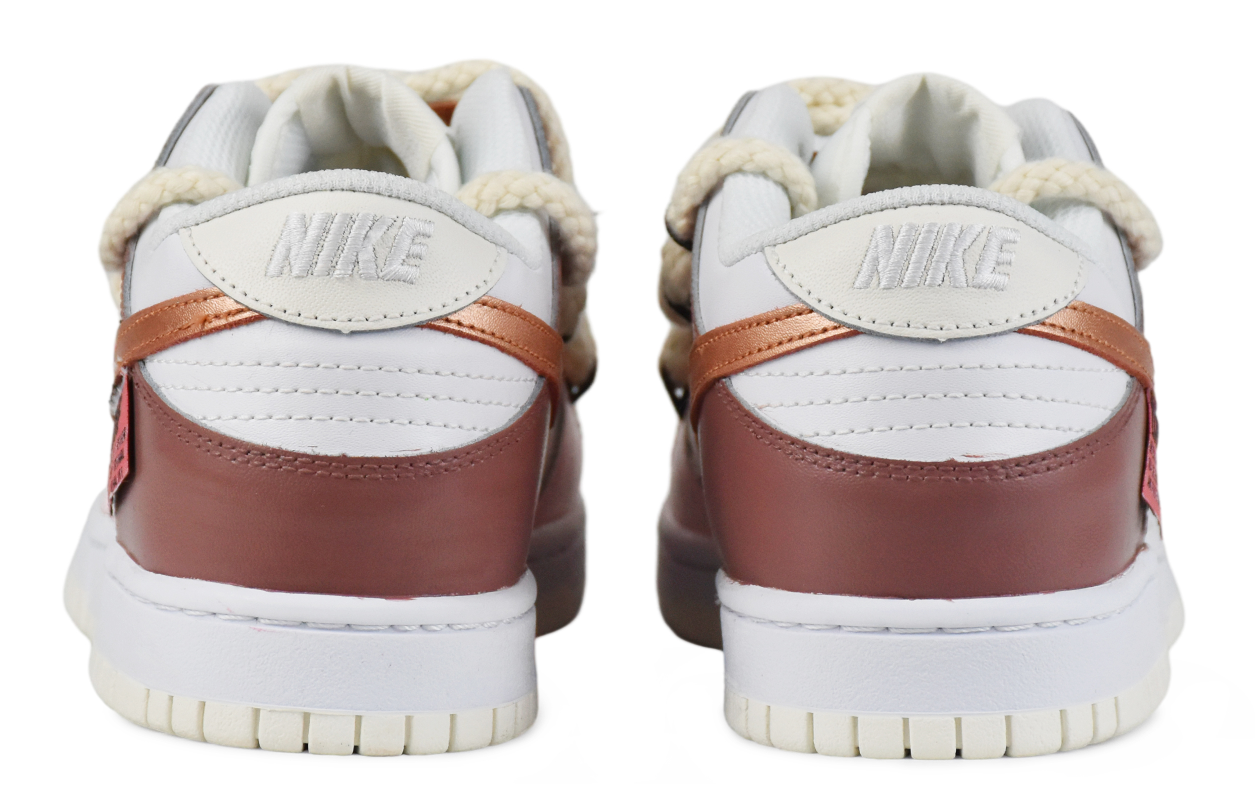 Details for [Shoes Custom] Nike Dunk Low 'Cinta Coklat' DH9765-100(TeamD-GS款巧克力之恋)