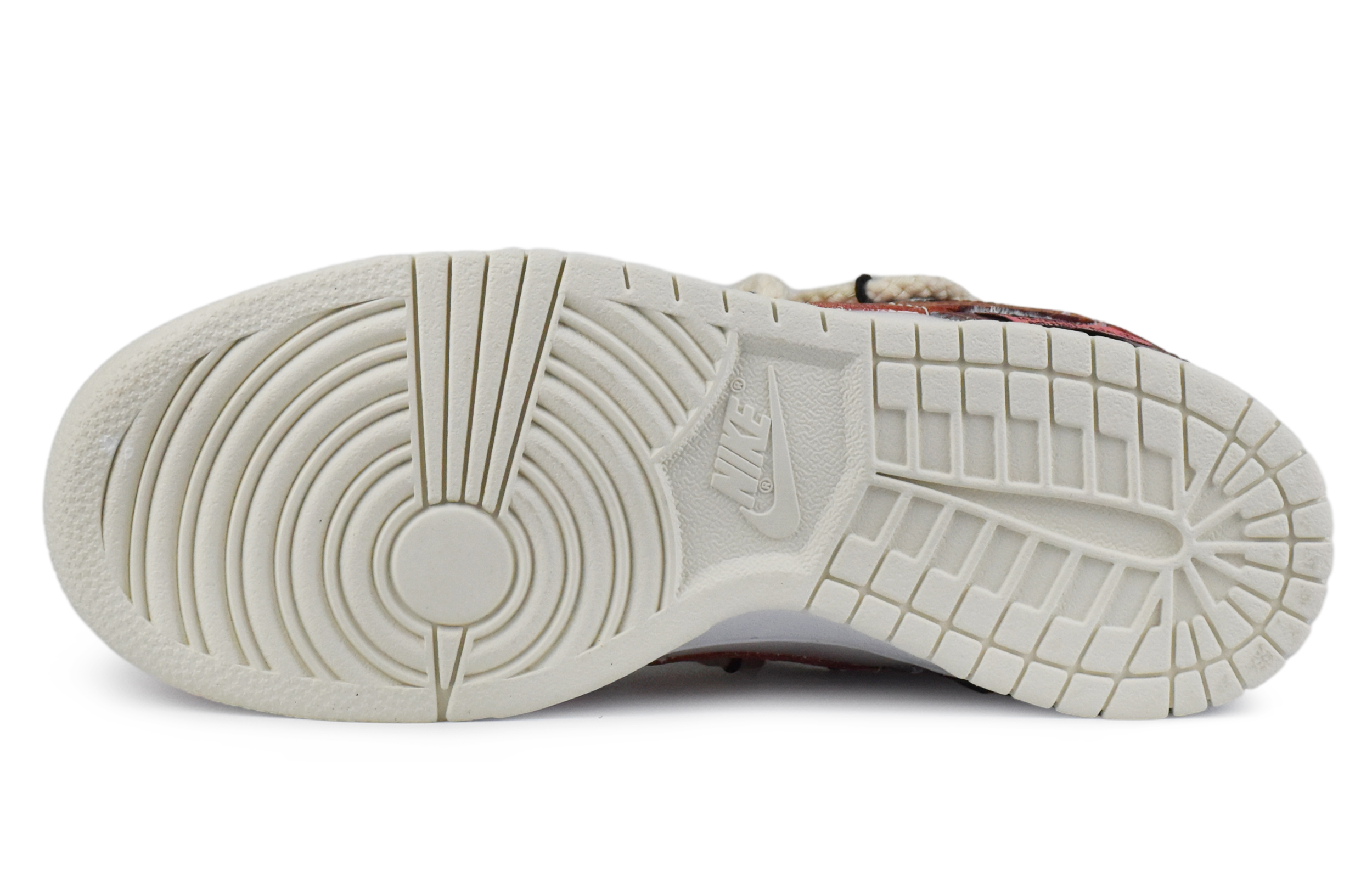 Sizing [Shoes Custom] Nike Dunk Low 'Cinta Coklat' DH9765-100(TeamD-GS款巧克力之恋)