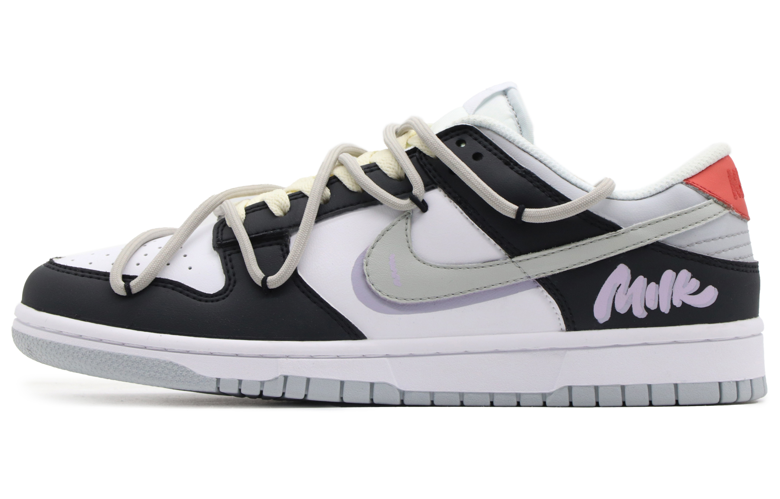 Buy [Kasut Tersuai] Nike Dunk Low 'Coklat Susu Jalanan' DV0831-101-485298