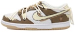 Buy 定制鞋款 Nike Dunk Low '巧克力摩卡双钩' DX3363-100(Team拾玖-摩卡双钩S-BOX)