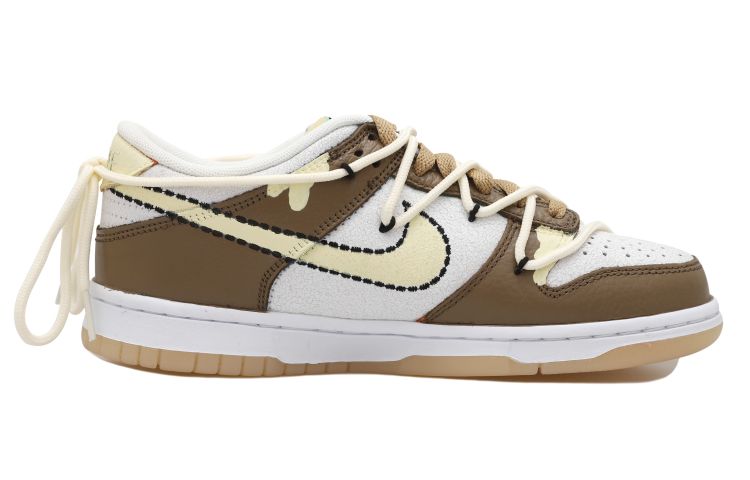 Order 定制鞋款 Nike Dunk Low '巧克力摩卡双钩' DX3363-100(Team拾玖-摩卡双钩S-BOX)