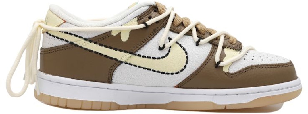 定制鞋款 Nike Dunk Low '巧克力摩卡双钩' DX3363-100(Team拾玖-摩卡双钩S-BOX) Order 定制鞋款 Nike Dunk Low '巧克力摩卡双钩' DX3363-100(Team拾玖-摩卡双钩S-BOX)