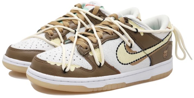 定制鞋款 Nike Dunk Low '巧克力摩卡双钩' DX3363-100(Team拾玖-摩卡双钩S-BOX) Lookbook 定制鞋款 Nike Dunk Low '巧克力摩卡双钩' DX3363-100(Team拾玖-摩卡双钩S-BOX)