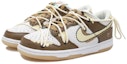 Lookbook 定制鞋款 Nike Dunk Low '巧克力摩卡双钩' DX3363-100(Team拾玖-摩卡双钩S-BOX)