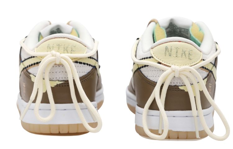 Shop 定制鞋款 Nike Dunk Low '巧克力摩卡双钩' DX3363-100(Team拾玖-摩卡双钩S-BOX)