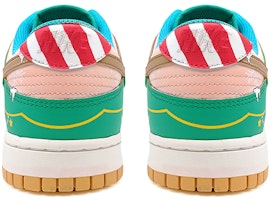 【客製化球鞋】Nike Dunk Low 鈴鐺 彩帶 聖誕樹 聖誕主 低幫 板鞋 男款 綠棕粉 Shop 【客製化球鞋】Nike Dunk Low 鈴鐺 彩帶 聖誕樹 聖誕主 低幫 板鞋 男款 綠棕粉