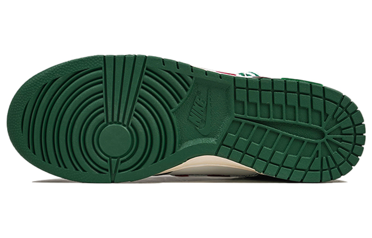 Purchase [Zapatos Personalizados] Nike Dunk Low 'Dulce de Navidad Candy Cane' FB7160-231(Team27-圣诞绿S-BOX)