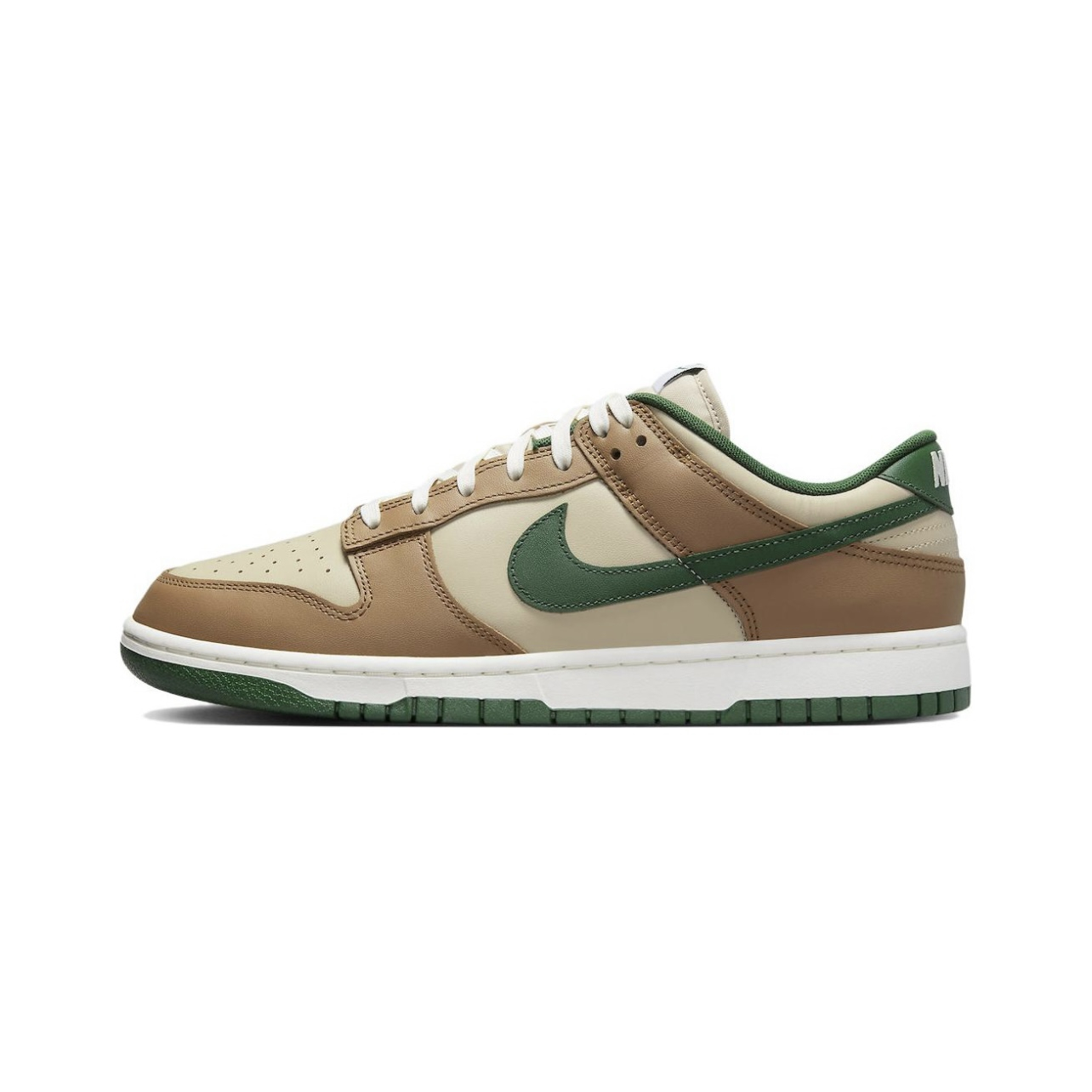 Details for [Zapatos Personalizados] Nike Dunk Low 'Dulce de Navidad Candy Cane' FB7160-231(Team27-圣诞绿S-BOX)