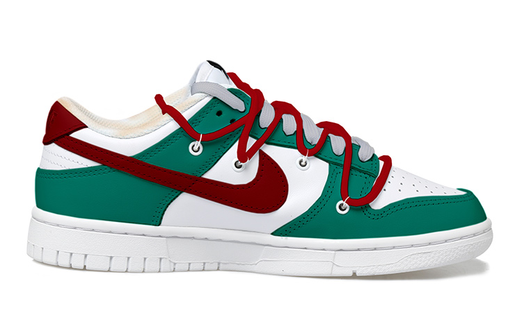 Order [Zapatillas Personalizadas] Nike Dunk Low 'Navidad Deconstruidas' DH9765-100(Team拾玖-圣诞铃铛女S-BOX)