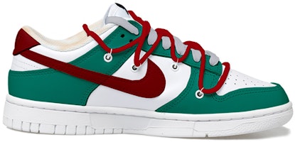 나이키 덩크 로우 '크리스마스 해체' (커스텀) DH9765-100(Team拾玖-圣诞铃铛女S-BOX) Order 나이키 덩크 로우 '크리스마스 해체' (커스텀) DH9765-100(Team拾玖-圣诞铃铛女S-BOX)