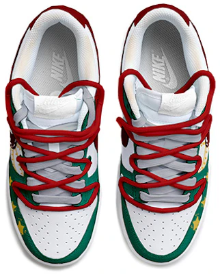 【カスタムシューズ】ナイキ ダンク ロー「クリスマス・デコンストラクト」 DH9765-100(Team拾玖-圣诞铃铛女S-BOX) Shop 【カスタムシューズ】ナイキ ダンク ロー「クリスマス・デコンストラクト」 DH9765-100(Team拾玖-圣诞铃铛女S-BOX)