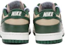 Shop 【定制球鞋】 Nike Dunk Low 聖誕主題 聖誕禮物 解構 vibe風 特殊禮盒 低幫 板鞋 男女同款 綠色