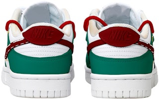 나이키 덩크 로우 '크리스마스 해체' (커스텀) DH9765-100(Team拾玖-圣诞铃铛女S-BOX) Purchase 나이키 덩크 로우 '크리스마스 해체' (커스텀) DH9765-100(Team拾玖-圣诞铃铛女S-BOX)