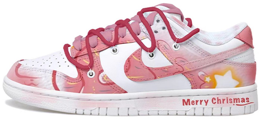 【カスタムシューズ】ナイキ ダンク ロー “クリスマス花火 ロージーグラデーション” DH9765-100(Team拾玖-烟花圣诞女S-BOX) Buy 【カスタムシューズ】ナイキ ダンク ロー “クリスマス花火 ロージーグラデーション” DH9765-100(Team拾玖-烟花圣诞女S-BOX)
