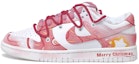 Buy 【カスタムシューズ】ナイキ ダンク ロー “クリスマス花火 ロージーグラデーション” DH9765-100(Team拾玖-烟花圣诞女S-BOX)