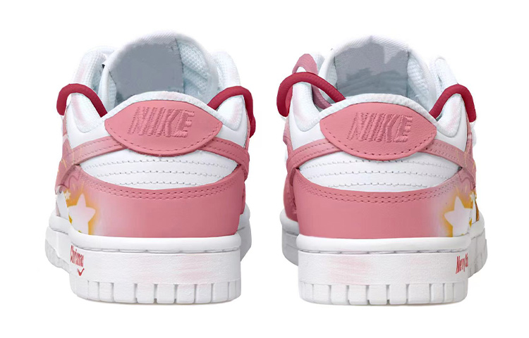 Purchase 【カスタムシューズ】ナイキ ダンク ロー “クリスマス花火 ロージーグラデーション” DH9765-100(Team拾玖-烟花圣诞女S-BOX)