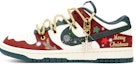 Buy 【訂製球鞋】Nike Dunk Low 叁次實驗室 聖誕主題禮盒 雪景馴鹿 聖誕樹好禮 低幫 板鞋 男女同款 白紅綠