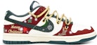 Order 【訂製球鞋】Nike Dunk Low 叁次實驗室 聖誕主題禮盒 雪景馴鹿 聖誕樹好禮 低幫 板鞋 男女同款 白紅綠
