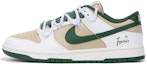 Buy Zapatillas Nike Dunk Low 'Regalo Navideño Deconstruido Blanco-Verde' FB7160-231(Team拾伍-男款白绿SBOX)