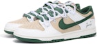 Lookbook Zapatillas Nike Dunk Low 'Regalo Navideño Deconstruido Blanco-Verde' FB7160-231(Team拾伍-男款白绿SBOX)