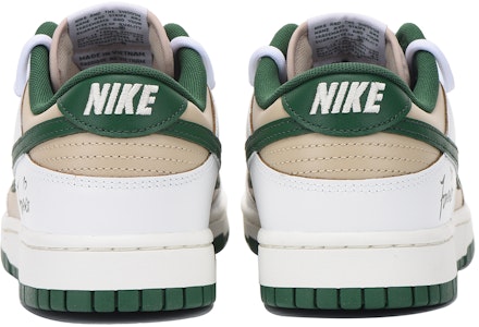 【訂製球鞋】Nike Dunk Low 聖誕主題 禮物 解構 高街 vibe風 低幫 板鞋 男款 白綠 Shop 【訂製球鞋】Nike Dunk Low 聖誕主題 禮物 解構 高街 vibe風 低幫 板鞋 男款 白綠