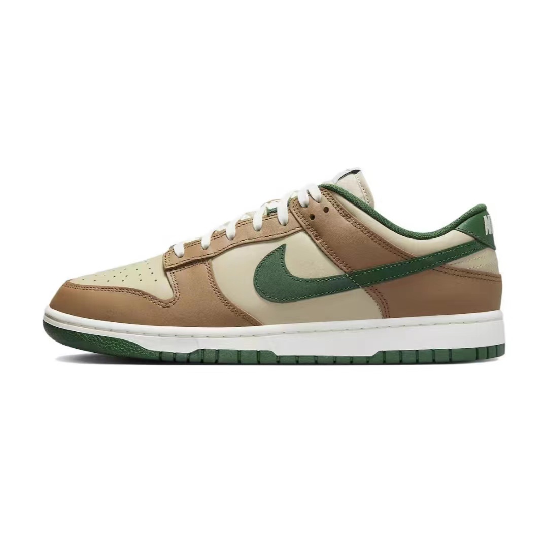 Details for Zapatillas Nike Dunk Low 'Regalo Navideño Deconstruido Blanco-Verde' FB7160-231(Team拾伍-男款白绿SBOX)