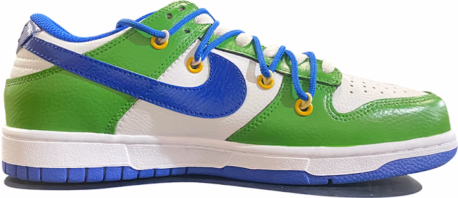 나이키 덩크 로우 '크리스마스 진저브레드 파랑초록' (커스텀) FD9064-110(TeamD-男女款姜饼) Lookbook 나이키 덩크 로우 '크리스마스 진저브레드 파랑초록' (커스텀) FD9064-110(TeamD-男女款姜饼)