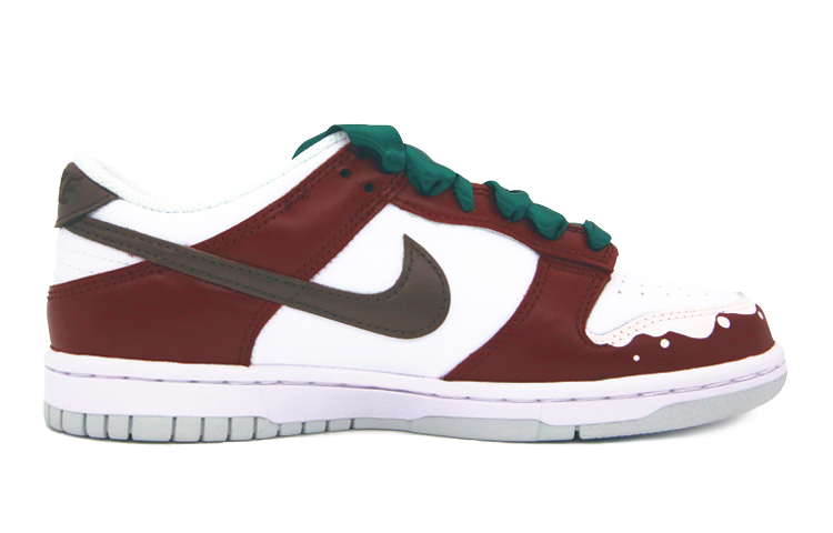 Lookbook [Zapatillas Personalizadas] Nike Dunk Low 'Navidad Graffiti Blanco-Rojo' DH9765-102(Team175)