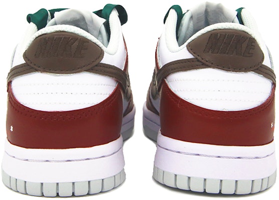 【訂製球鞋】Nike Dunk 聖誕奇妙夜 塗鴉 舒適 可愛 低筒 溜板鞋 GS 白紅 Purchase 【訂製球鞋】Nike Dunk 聖誕奇妙夜 塗鴉 舒適 可愛 低筒 溜板鞋 GS 白紅