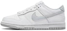 Sizing 【訂製球鞋】Nike Dunk 聖誕奇妙夜 塗鴉 舒適 可愛 低筒 溜板鞋 GS 白紅