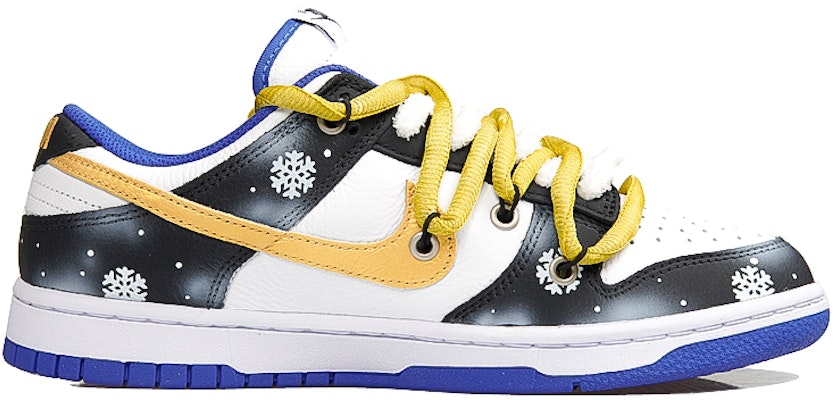 나이키 덩크 로우 '크리스마스 아이스 2.0' (커스텀) FD9064-110(TeamP-雪男女同款S-BOXQD) Order 나이키 덩크 로우 '크리스마스 아이스 2.0' (커스텀) FD9064-110(TeamP-雪男女同款S-BOXQD)