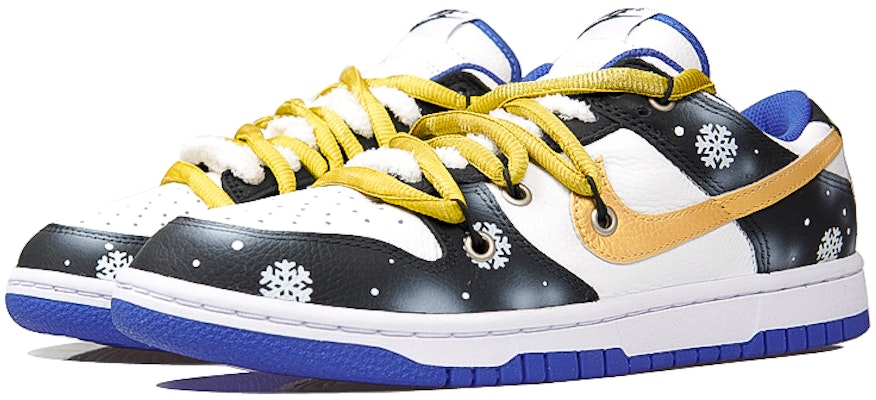 나이키 덩크 로우 '크리스마스 아이스 2.0' (커스텀) FD9064-110(TeamP-雪男女同款S-BOXQD) Lookbook 나이키 덩크 로우 '크리스마스 아이스 2.0' (커스텀) FD9064-110(TeamP-雪男女同款S-BOXQD)