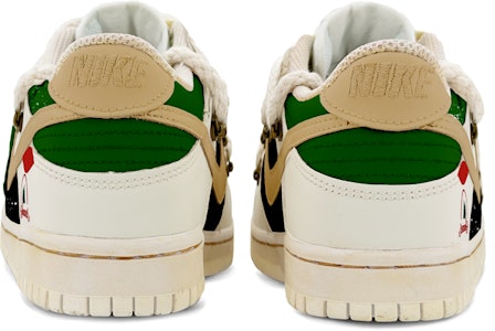 나이키 덩크 로우 '크리스마스 민트 빈티지' (커스텀) DH9765-100(TeamK-绿色圣诞) Shop 나이키 덩크 로우 '크리스마스 민트 빈티지' (커스텀) DH9765-100(TeamK-绿色圣诞)