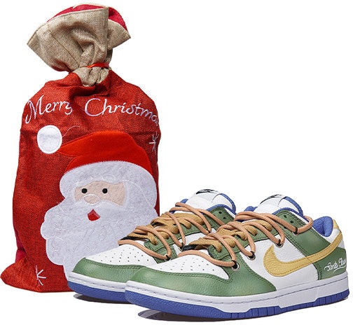 custom-shoes-nike-dunk-low-christmas-origins-1-0-brown-laces