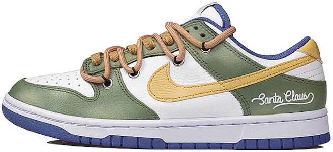 나이키 덩크 로우 '크리스마스 오리진 1.0 브라운' FD9064-110(TeamP-冰雪起源男女同款白绿黄) Order 나이키 덩크 로우 '크리스마스 오리진 1.0 브라운' FD9064-110(TeamP-冰雪起源男女同款白绿黄)