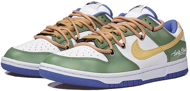 나이키 덩크 로우 '크리스마스 오리진 1.0 브라운' FD9064-110(TeamP-冰雪起源男女同款白绿黄) Shop 나이키 덩크 로우 '크리스마스 오리진 1.0 브라운' FD9064-110(TeamP-冰雪起源男女同款白绿黄)