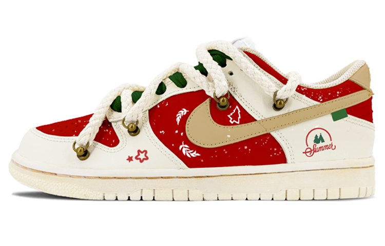 [Custom Shoes] Nike Dunk Low 'Christmas Oxidized Light Pink'