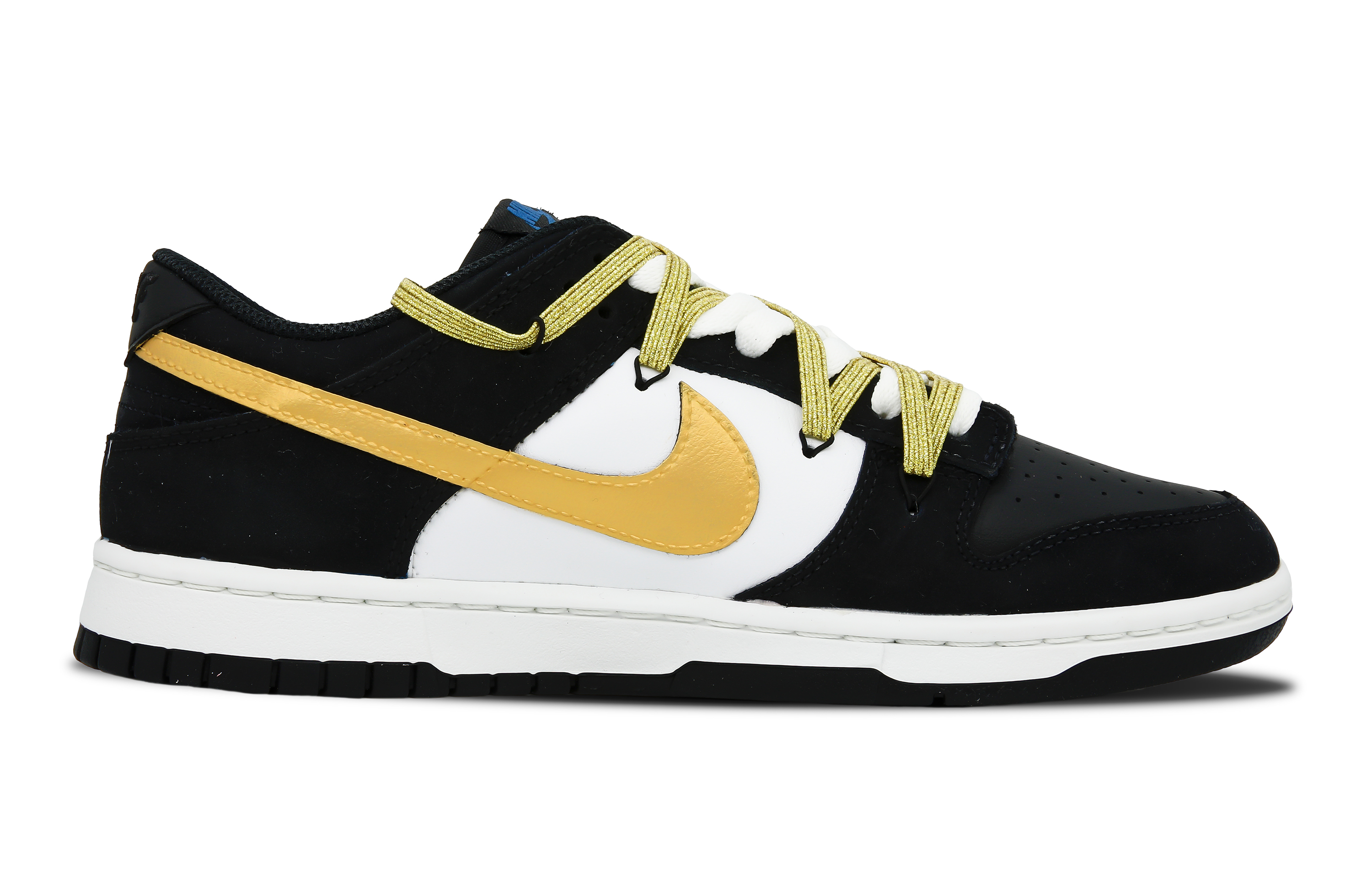 Lookbook [Kasut Custom] Nike Dunk Low 'Christmas Party Hitam Putih' FD6923-100（Team152-圣诞派对）