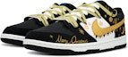 Shop 【客製球鞋】Nike Dunk Low 聖誕派對 聖誕元素 星星塗鴉 手繪 解構 簡約 百搭 低筒 板鞋 男女同款 黑白