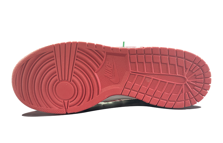 Details for [Zapatos Personalizados] Nike Dunk Low 'Rojo-Verde Navidad' CW1590-002(TeamD-GS款雪球)