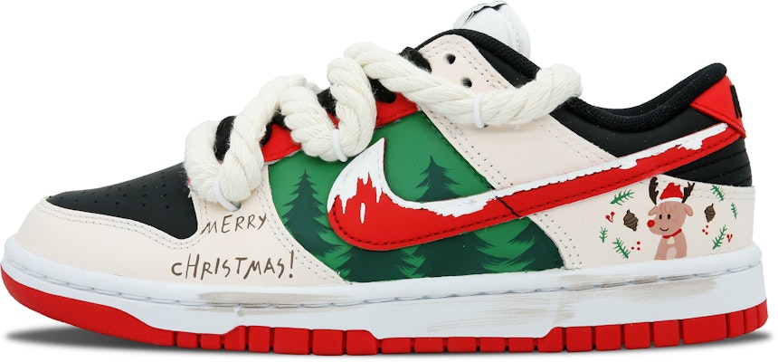 【定制鞋】耐克Dunk Low“圣诞驯鹿” FD9762-061-485321 Buy 【定制鞋】耐克Dunk Low“圣诞驯鹿” FD9762-061-485321