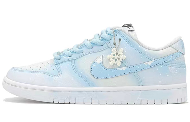 [Custom Shoes] Nike Dunk Low 'Christmas Snowflake'