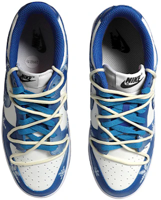 【定制鞋款】耐克Dunk Low“裂痕白蓝圣诞雪花” CW1590-104(Team拾玖-雪花女S-BOX) Shop 【定制鞋款】耐克Dunk Low“裂痕白蓝圣诞雪花” CW1590-104(Team拾玖-雪花女S-BOX)