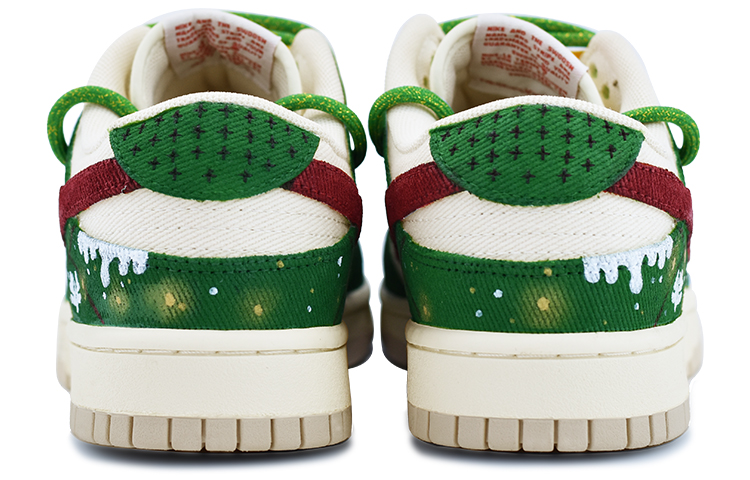 Purchase [Sepatu Kustom] Nike Dunk Low 'Hiasan Salju Natal' DV0834-100-476537