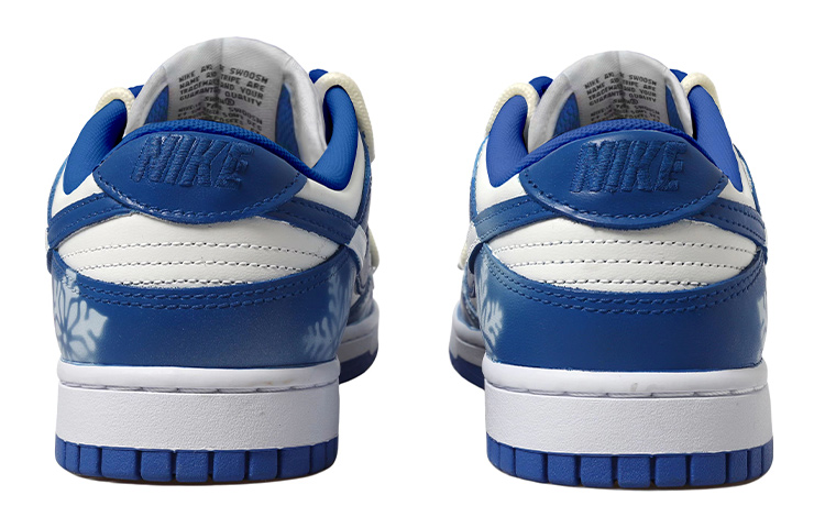 Purchase 【定制鞋款】耐克Dunk Low“裂痕白蓝圣诞雪花” CW1590-104(Team拾玖-雪花女S-BOX)