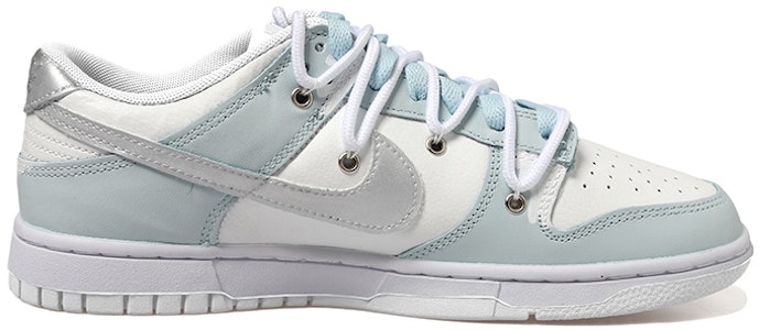 【定制球鞋】Nike Dunk Low 聖誕節 星星 雪人 銀勾 彩燈 聖誕雪 解構風 冰雪奇緣 低幫 板鞋 GS 灰白 Order 【定制球鞋】Nike Dunk Low 聖誕節 星星 雪人 銀勾 彩燈 聖誕雪 解構風 冰雪奇緣 低幫 板鞋 GS 灰白